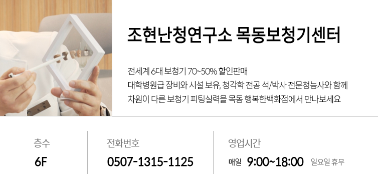 6F보청기